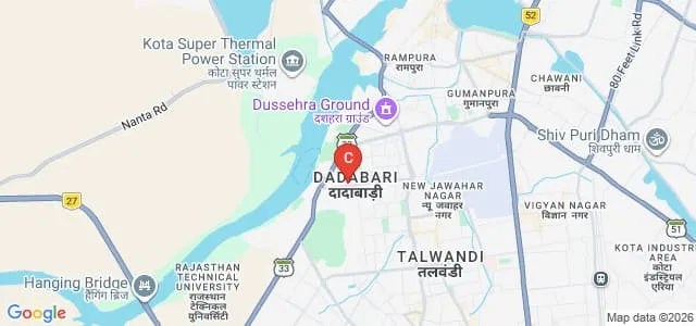 Children Teacher's Training College, Kota Map