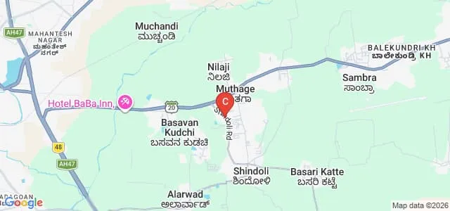 Bharatesh Institute of Technology, Belagavi Map