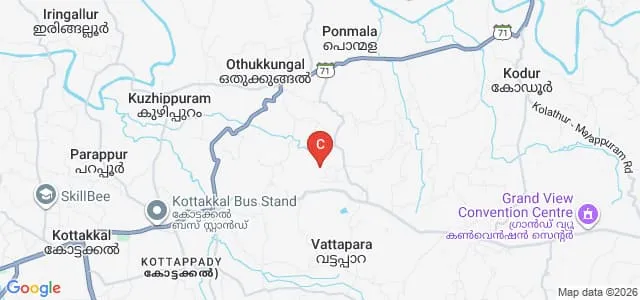 Almas College of Nursing, Malappuram Map