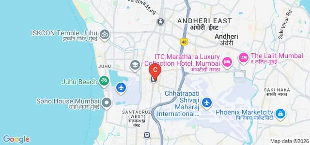 Le Mark School of Art, Mumbai Map