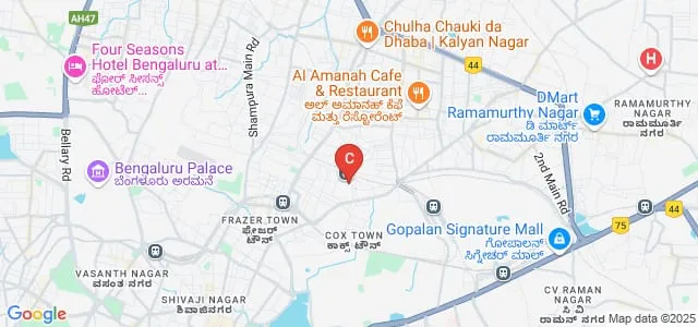 Chinmaya Institute of Management, Bangalore Map