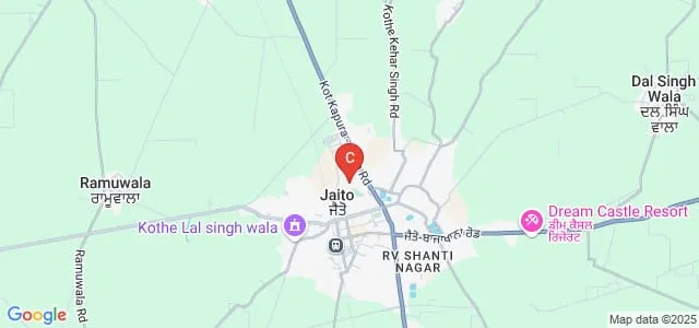 University College, Jaitu Map
