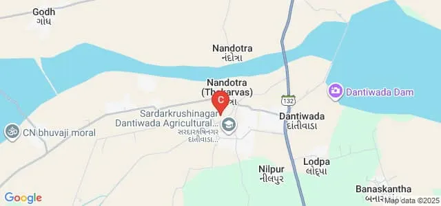 College of Renewable Energy and Environmental Engineering, Gujarat Map