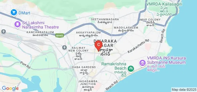 Vinex Degree College, Visakhapatnam Map