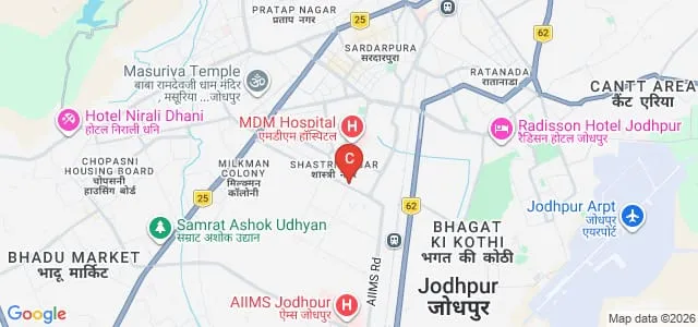 Government Dental College, Jodhpur Map