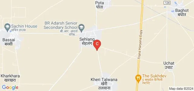 Saraswati College of Education, Mahendragarh Map
