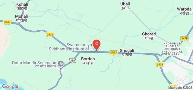 Nuva College of Engineering and Technology, Nagpur Map