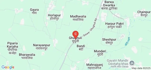 Lalita Savitri Devi Mahila Mahavidyalaya, Maharajganj Map