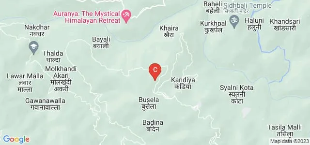 Gauri Himalayan School of Science and Technology, Dehradun Map