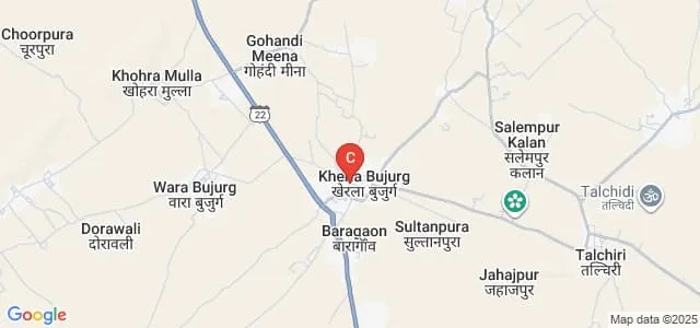 Genius College, Dausa Map
