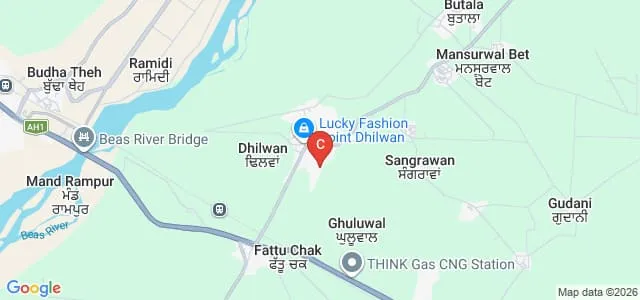 DIPS College of Education, Dhilwan Map