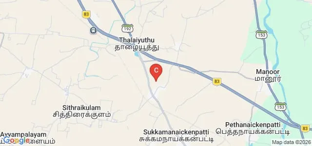 Mother Teresa College of Education, Dindigul Map