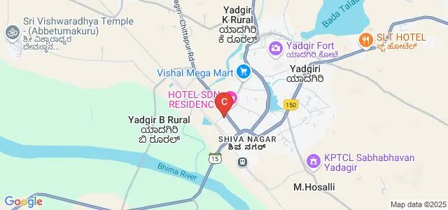 Government Degree College, Yadgir Map