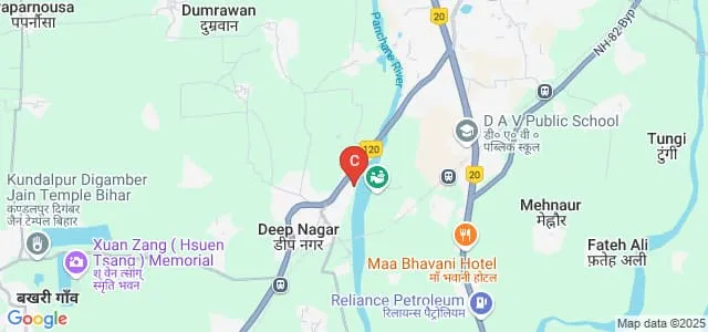 Nalanda Law College, Biharsharif Map