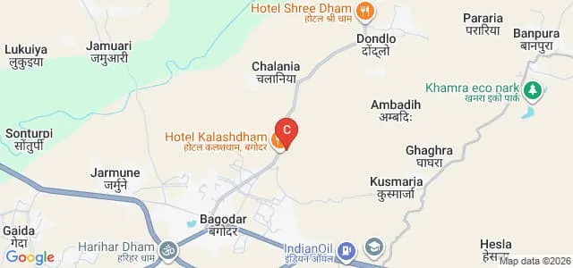 Ram Krishna Vivekanand College of Education, Bagodar Map
