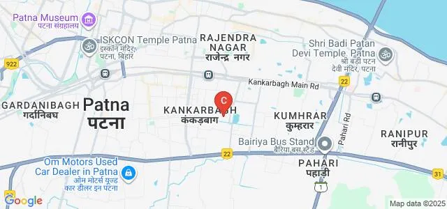 Buddha Institute of Dental Sciences and Hospital, Patna Map