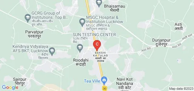 Shine College of Management, Lucknow Map