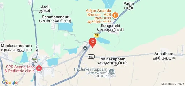 Sri Vinayaga College of Education, Villupuram Map