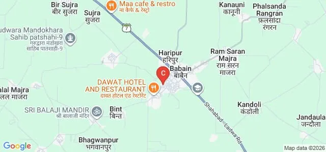 Bharat College of Education, Kurukshetra Map