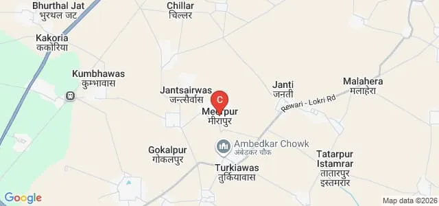 Modern College of Education, Rewari Map