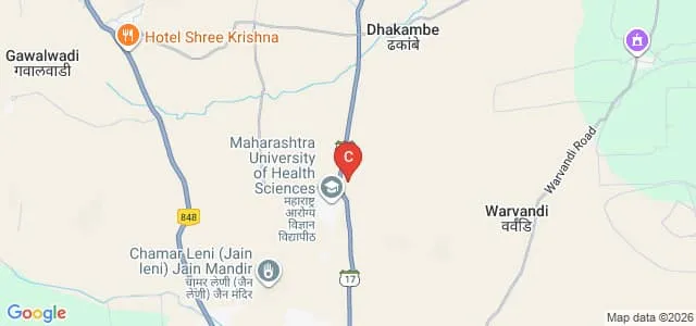Global College of Nursing, Nashik Map
