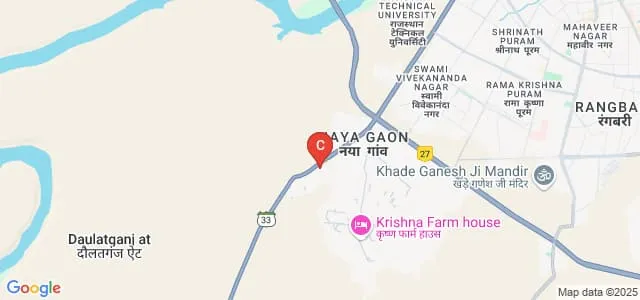 Modi Institute of Technology, Kota Map
