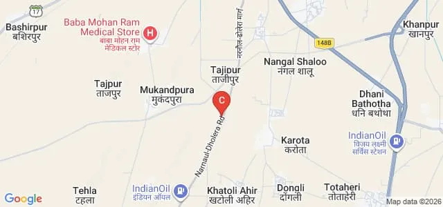 Aravali College of Education, Narnaul Map
