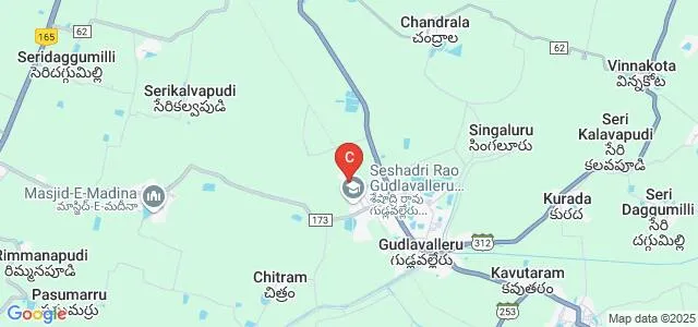 Vallabhaneni Venkatadri Institute of Pharmaceutical Sciences, Krishna Map