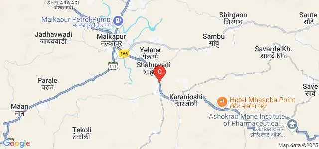 Shri Swami Vivekanand Shikshan Sanstha's Shri Sant Gadgebaba Mahavidyalaya, Kapashi Map