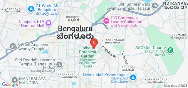 Al Ameen College of Education, Bangalore Map