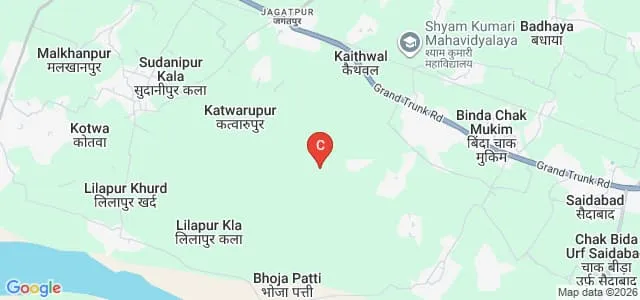 Shiv Shyam Mahavidyalaya, Hanumanganj Map