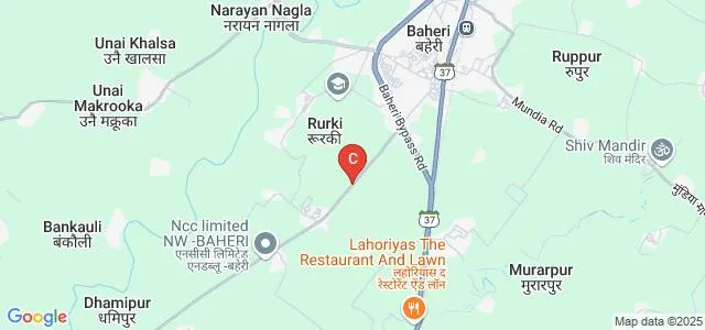 J and A Law College, Bareilly Map