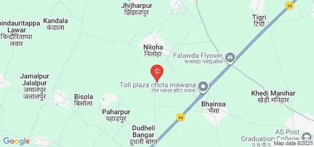Fakirchand Vidyapeeth Educational Institute, Meerut Map