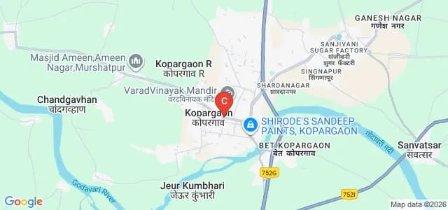 RJS Homoeopathic Medical College and Research Centre, Ahmednagar Map