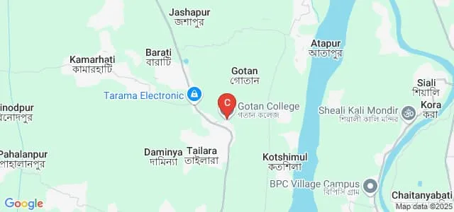 Acharya Sukumar Sen Mahavidyalaya, Burdwan Map
