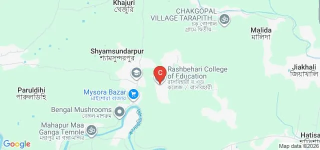 Rashbehari College of Education, Purba Medinipur Map
