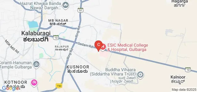 Shri Hingulambika Education Trust Ayurvedic Medical College, Gulbarga Map