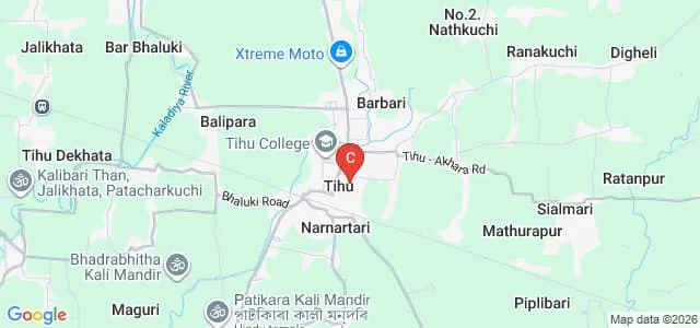 SDP College of Teacher Education, Tihu Map