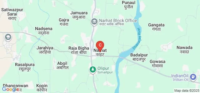 Government Engineering College, Nawada Map