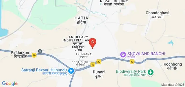 Vidya Memorial Institute of Technology, Ranchi Map