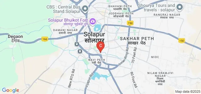 Mauli Mahavidyalaya, Wadala Map