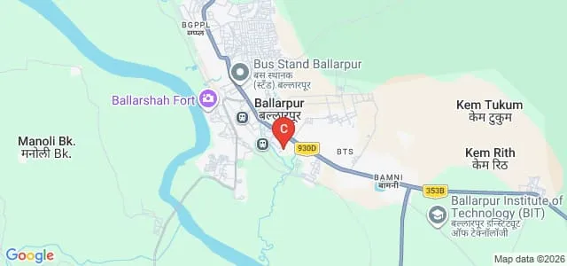 Chintamani B Ed College, Ballarpur Map