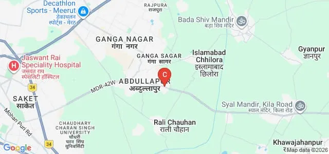 Balaji College of Management and Technology, Meerut Map