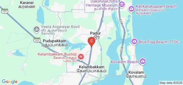 Sri Sivasubramaniya Nadar College of Engineering, Kalavakkam Map
