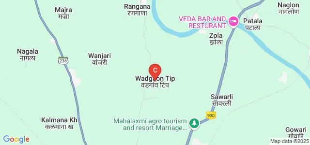 Savitridevi College of Nursing, Wani Map