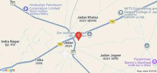 Shri Paramhans Swami Madhavanand College, Pali Map