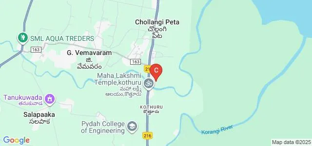 VS Lakshmi Engineering College for Women, Kakinada Map