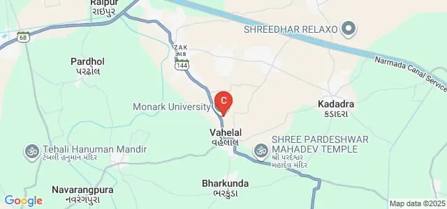 Rudra College of Business Administration, Ahmedabad Map