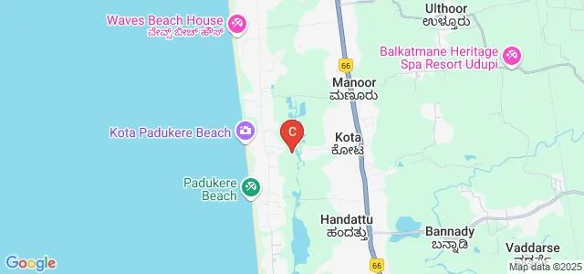 Lakshmi Soma Bangera Government First Grade College, Udupi Map