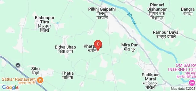 Pandit Yamuna Karjee Jayanti College, Kharauna Map